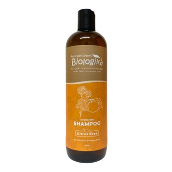 Biologika Hair Shampoo Citrus Rose 500ml