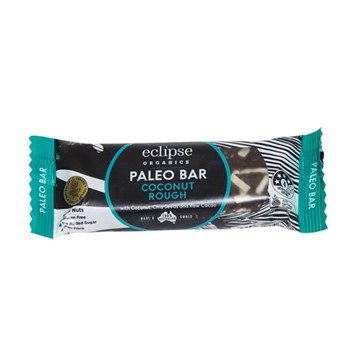Eclipse Raw Paleo Bar Coconut Rough 45g