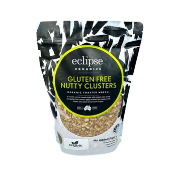 Eclipse Toasted Muesli Gluten Free Nutty Clusters 400g