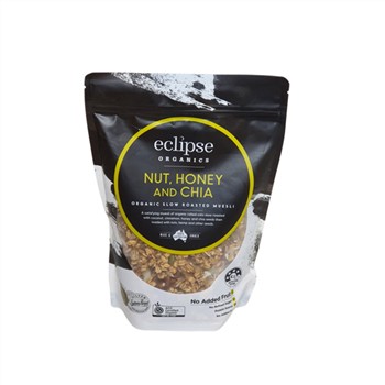 Eclipse Toasted Muesli Nut Honey and Chia 450g