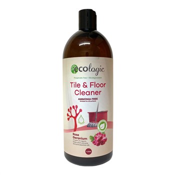 Ecologic Rose Geranium Floor Cleaner 1lt