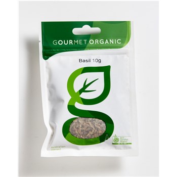 Gourmet Organic Basil 10g