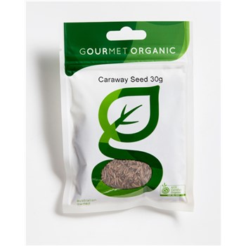 Gourmet Organic Caraway Seed 30g