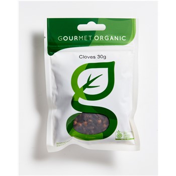 Gourmet Organic Cloves 30g