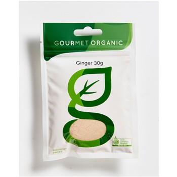 Gourmet Organic Ginger Ground 30g