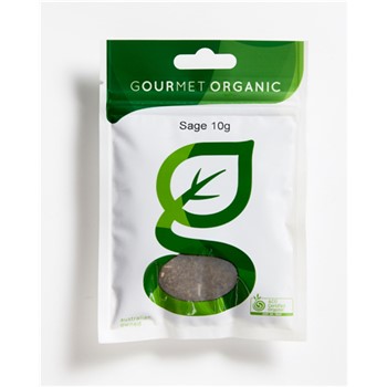 Gourmet Organic Sage 10g