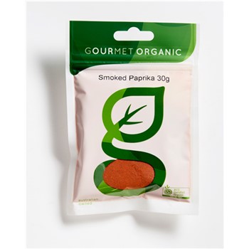 Gourmet Organic Smoked Paprika 30g