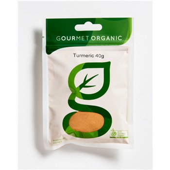 Gourmet Organic Turmeric 40g