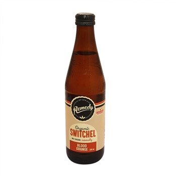 Remedy Switchel Blood Orange 330ml
