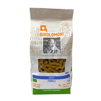 Girolomoni Spelt Fusilli Pasta 500g