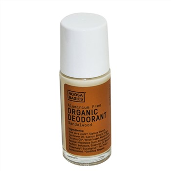 Noosa Basics Deodorant Roll-On Sandalwood 50ml