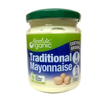 Absolute Organic Mayonnaise 250mL