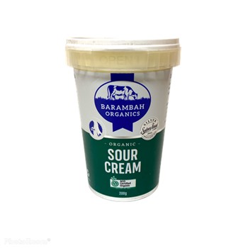 Barambah Sour Cream 200g