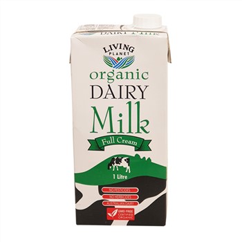 Living Planet Full Cream UHT Milk 1lt