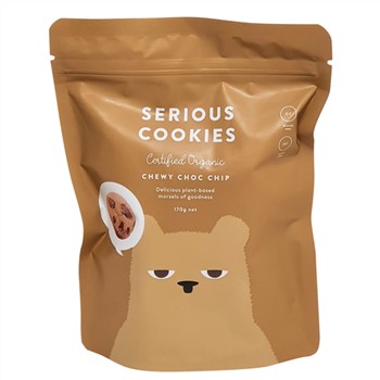 Serious Cookies Chewy Choc Chip 170g