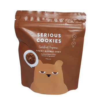 Serious Cookies Chewy Double Choc 170g