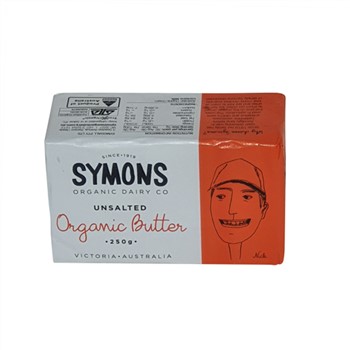 Symons Unsalted Butter 250g