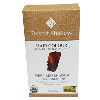 Desert Shadow Deep Red Hair Colour 100g