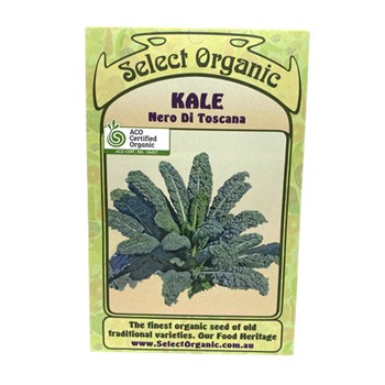 Kale Nero Di Toscana Select Organic Seeds