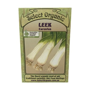 Leek Carentan Select Organic Seeds