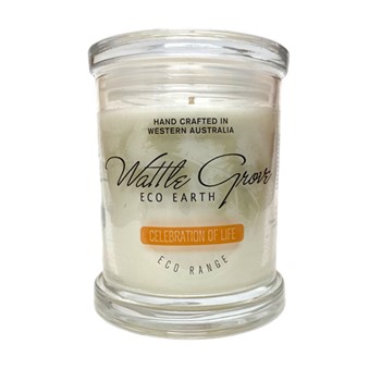 Wattle Grove Celebration of Life Soy Candle Jar Large