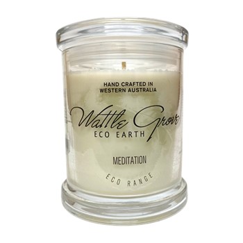 Wattle Grove Meditation Soy Candle Jar Medium