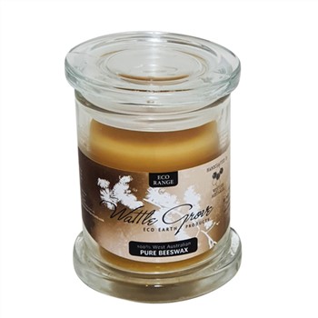 Wattle Grove Pure Beeswax Candle Jar Medium