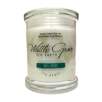 Wattle Grove Well Being Soy Candle Jar Medium