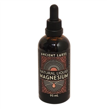 Ancient Lakes Natural Liquid Magnesium 95ml