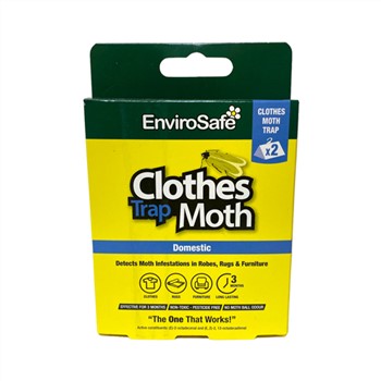 Enviro Safe Clothes Moth Trap 2 pack