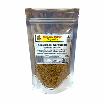 Healthy Valley Fenugreek Seed 250g