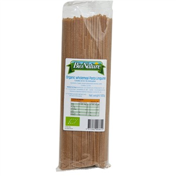 BioNature Wholemeal Linguine Pasta 500g