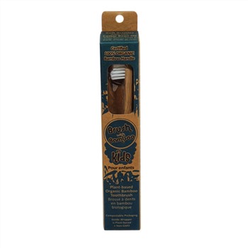 Brush with Bamboo Child Toothbrush