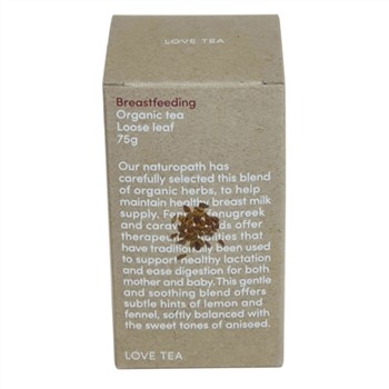 Love Tea Breast Feeding Loose Leaf 75g