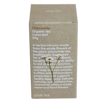 Love Tea Chamomile Loose Leaf 50g