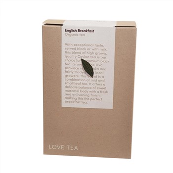 Love Tea English Breakfast Loose Tea BOX 500g