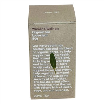 Love Tea Womens Wellness Loose Leaf 50g