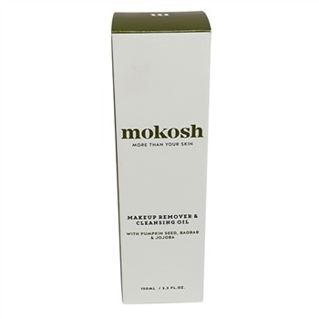 Mokosh Makeup Remover & Cleansing Oil 100ml