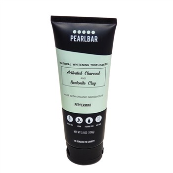Pearl Bar Activated Charcoal Toothpaste 100g