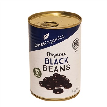 Ceres Black Beans 400g