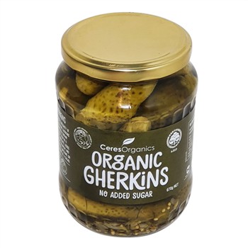 Ceres Gherkins 670g