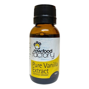 Raw Food Factory Pure Vanilla Extract 50ml