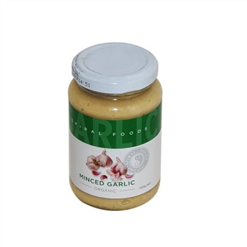 Spiral Foods Minced Garlic 220g