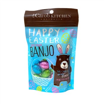 The Carob Kitchen Banjo Bag of Easter Eggs 140g