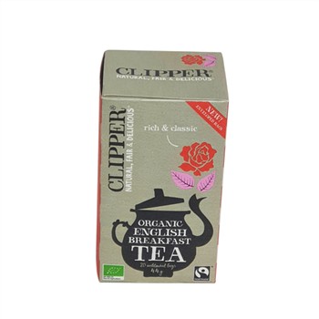 Clipper English Breakfast Tea 20 Bags