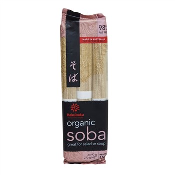 Hakubaku Soba Noodles 270g