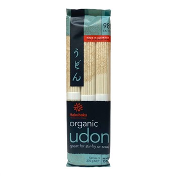 Hakubaku Udon Noodles 270g