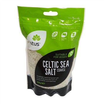 Lotus Celtic Sea Salt COARSE 500g