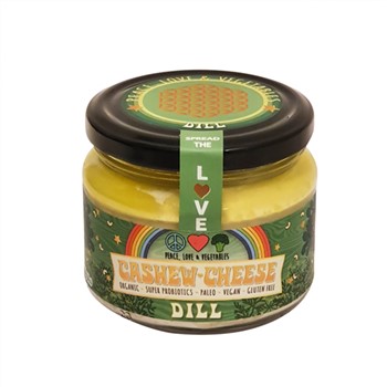 Peace Love Vegetables Cashew Cheese Dill 270ml