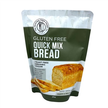 The Gluten Free Food Co Quick Mix Bread 480g